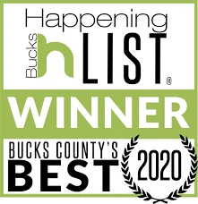 Bucks Happening List Winner — Bucks County's Best 2020