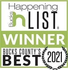 Bucks Happening List Winner — Bucks County's Best 2021