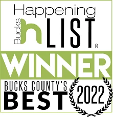Bucks Happening List Winner — Bucks County's Best 2022