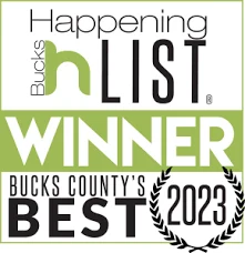 Bucks Happening List Winner — Bucks County's Best 2023