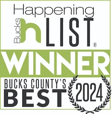 Bucks Happening List Winner — Bucks County's Best 2024