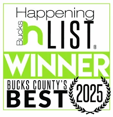 Bucks Happening List Winner — Bucks County's Best 2025