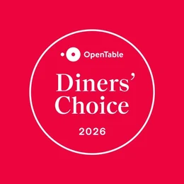 OpenTable Diners' Choice Award 2026